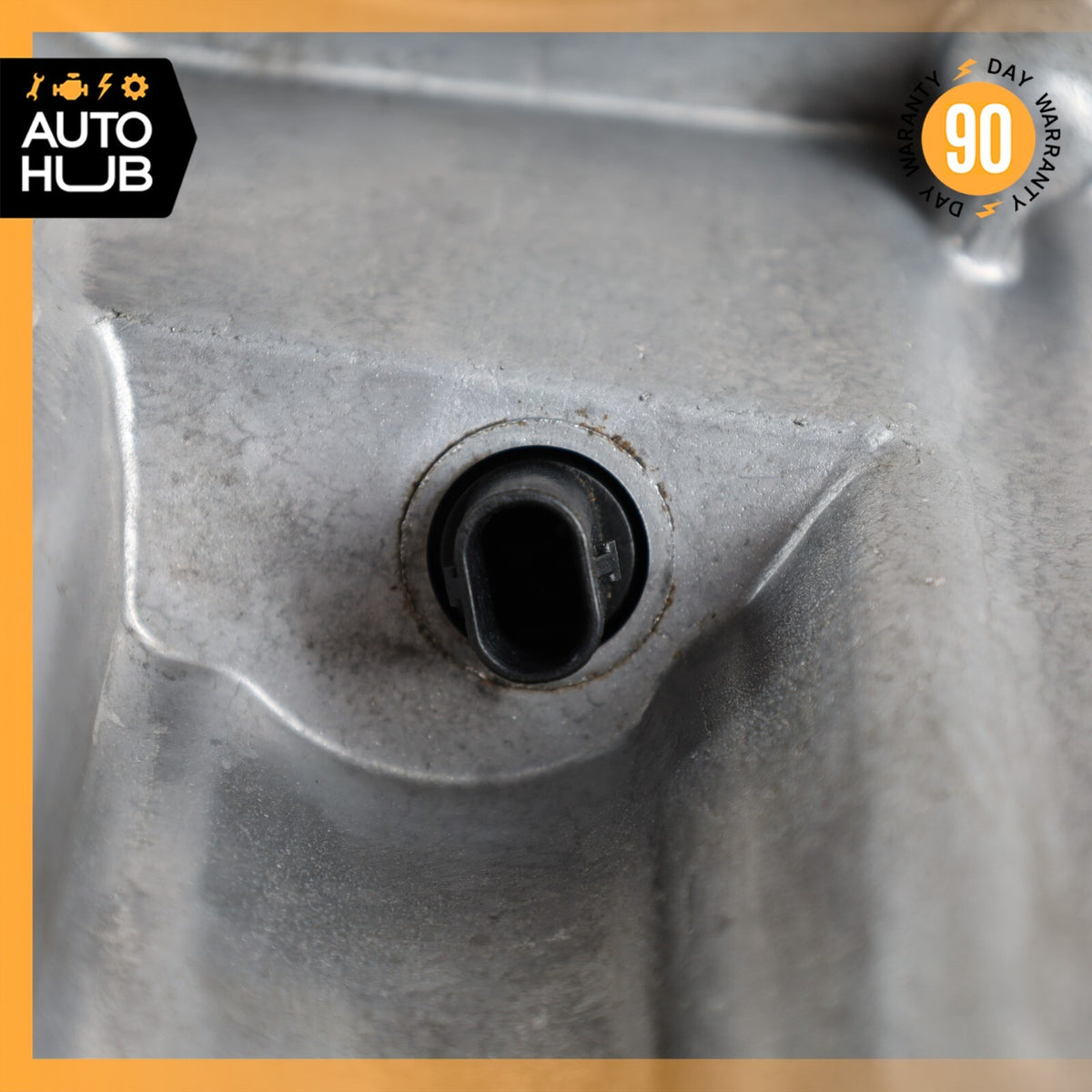Mercedes W212 E350 Bluetec Diesel OM642 Engine Upper Oil Pan 6420142602 OEM 48k - photo 10