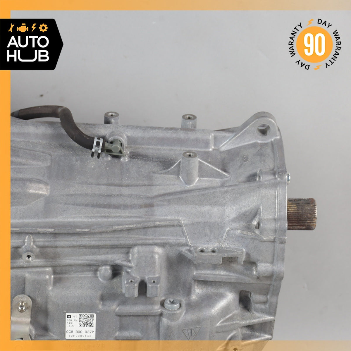 11-14 Porsche Cayenne S 958 / Touareg Hybrid Automatic Transmission Gearbox OEM - photo 14