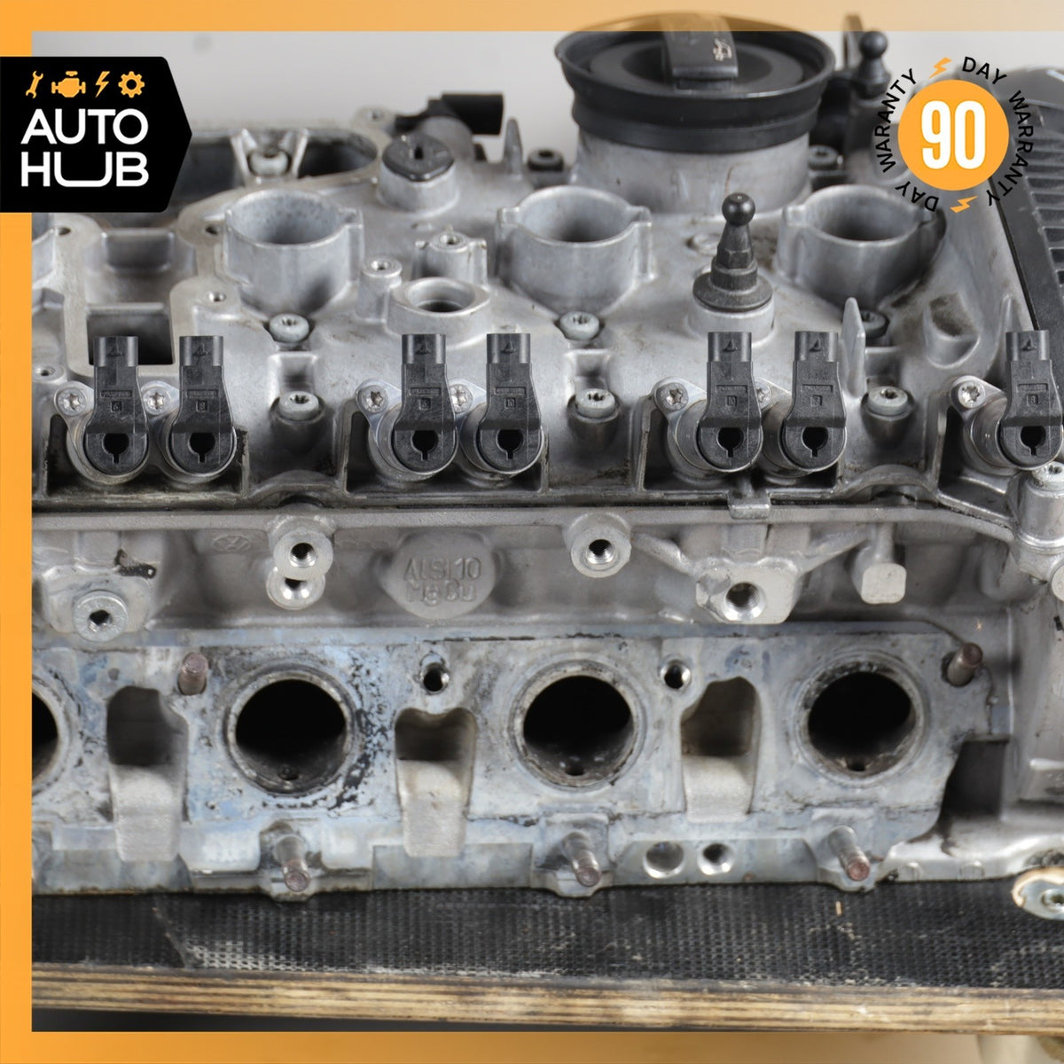 13-16 Audi 8R Q5 Hybrid 2.0L L4 Engine Cylinder Head 06H103064R OEM - photo 13