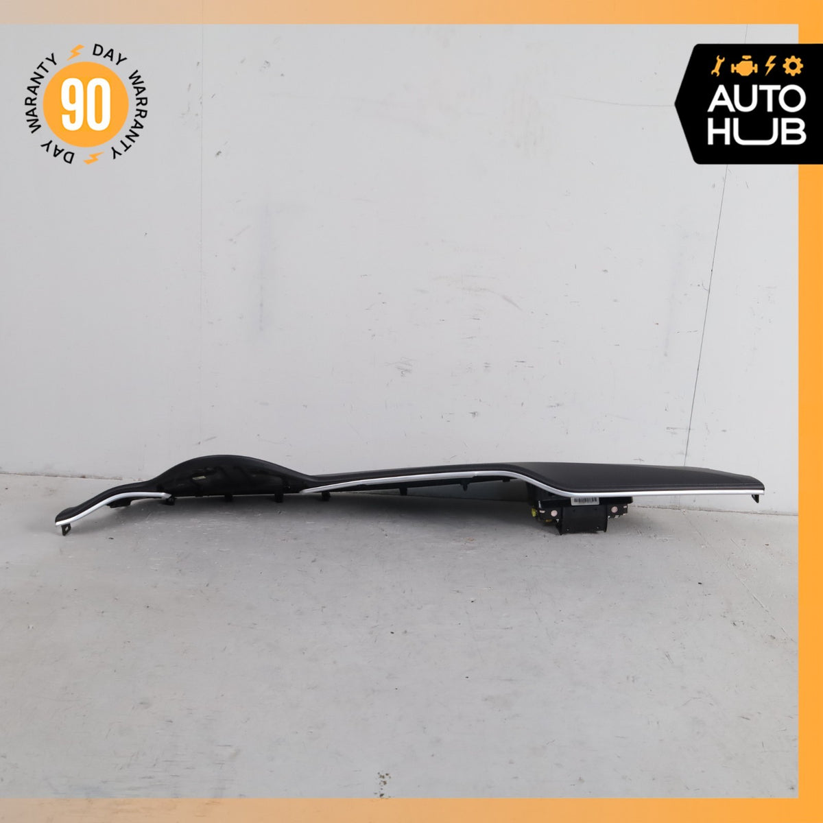 12-15 Tesla Model S Dashboard Dash Board Panel w/ Airbag 100439705F OEM 63k - photo 2