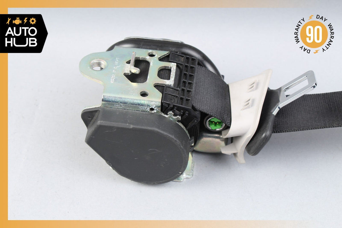 06-11 Mercedes W219 CLS550 CLS500 Rear Right Passenger Side Seat Belt Black OEM - photo 5