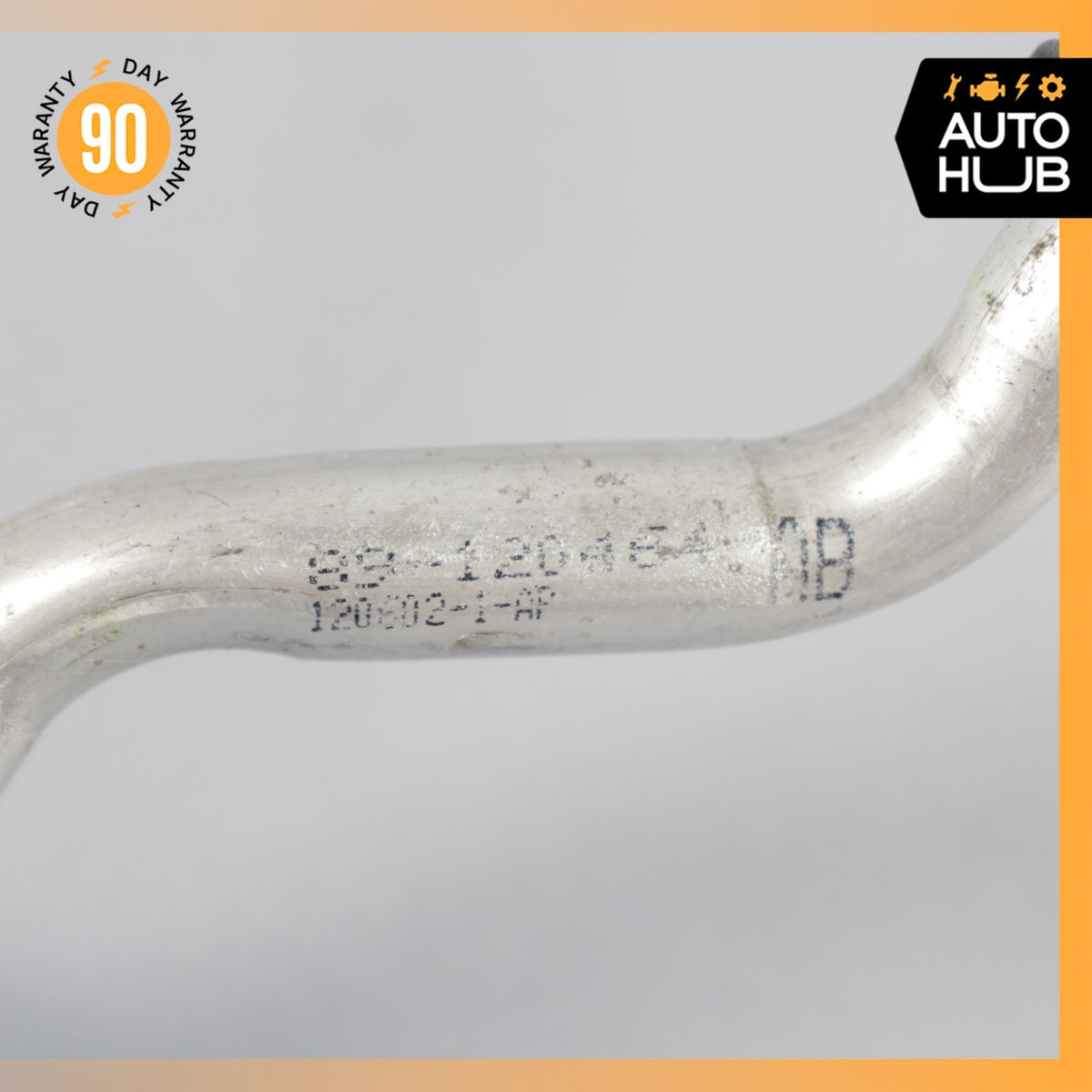 Aston Martin DB7 Vantage A/C Air Conditioning Line Pipe Hose 89120464AB OEM 35k - photo 14