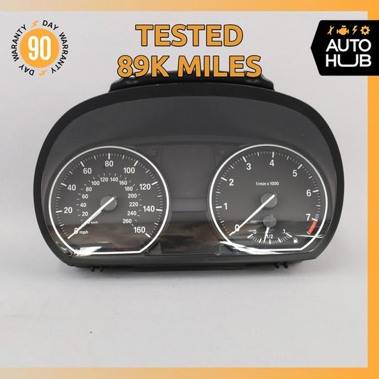 BMW E88 128i Instrument Gauge Cluster Speedometer 9283797 OEM 89k - photo 1
