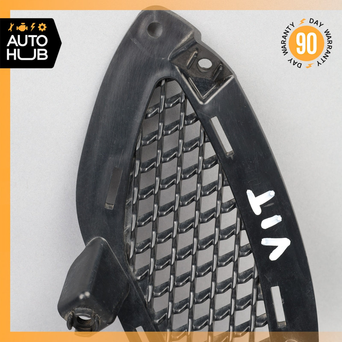 Jaguar X150 XK Front Bumper Left Side Grill Grille BW8317K947BB OEM - photo 3
