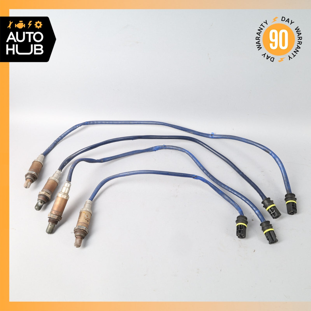 99-02 Mercedes R129 SL500 Oxygen O2 Sensor Lambda Set of 4 OEM - photo 1