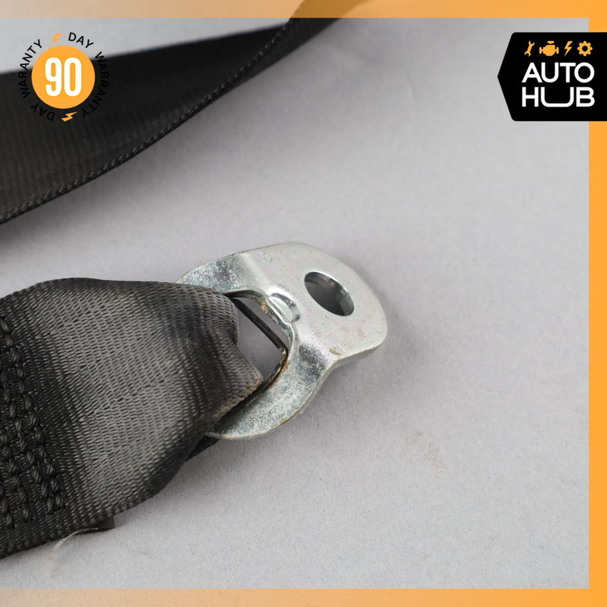 07-11 Bentley Continental GTC Rear Right or Left Side Seat Belt Black OEM - photo 6
