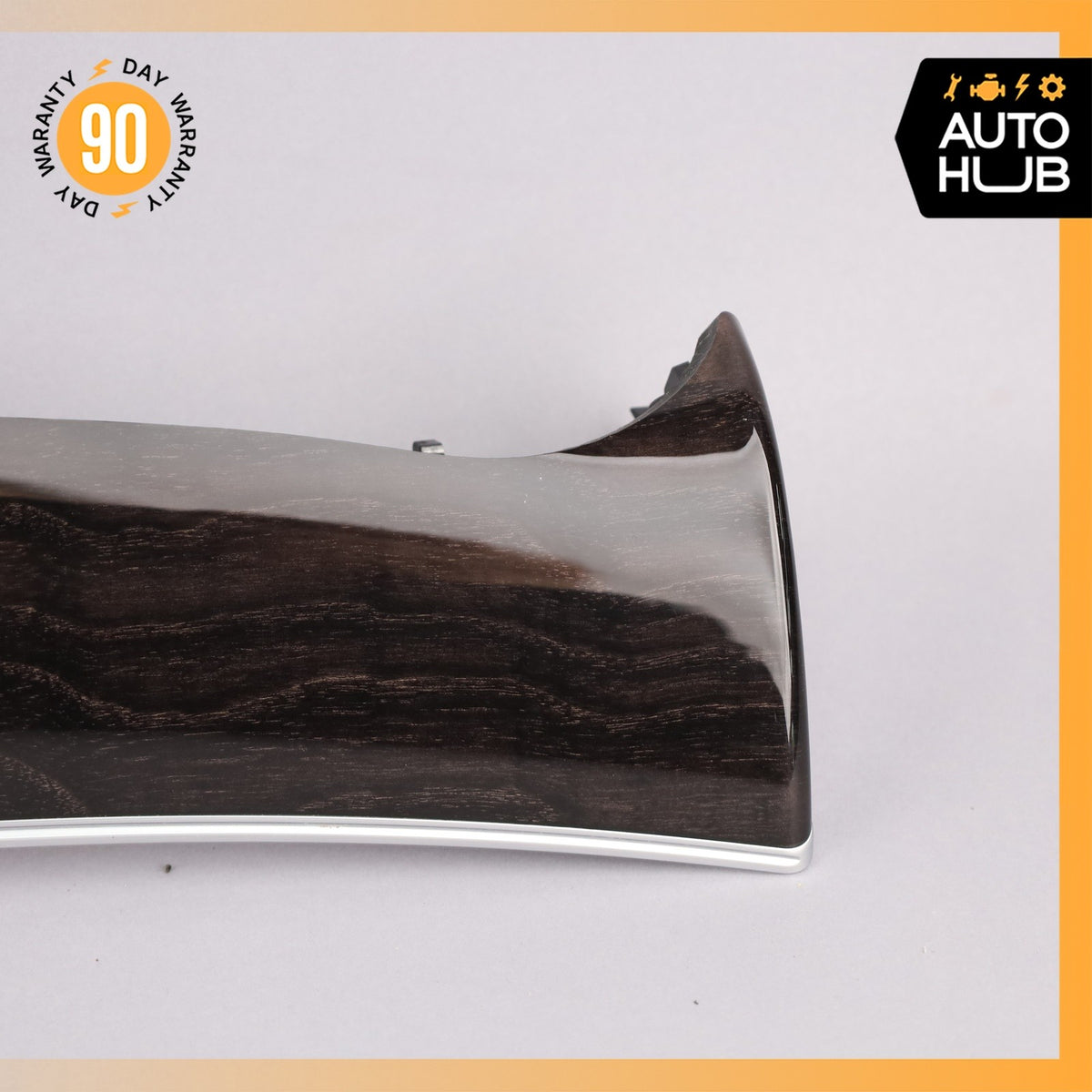 17-23 Mercedes W213 E300 E400 Center Dashboard Dash Trim Molding Wood OEM - photo 10