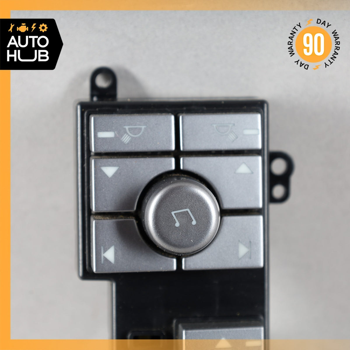 05-09 Aston Martin DB9 V8 Vantage Right Side Multimedia Navi Control Switch OEM - photo 3