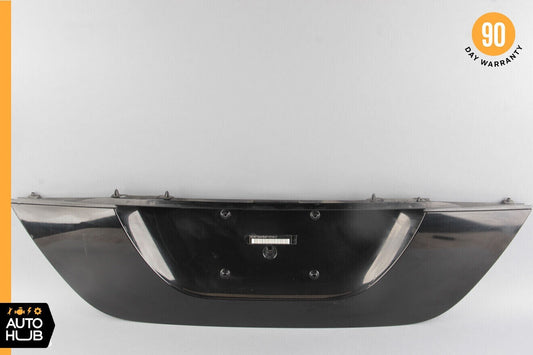 03-09 Mercedes W209 CLK350 CLK55 AMG Coupe Trunk Lid License Plate Holder OEM - photo 1