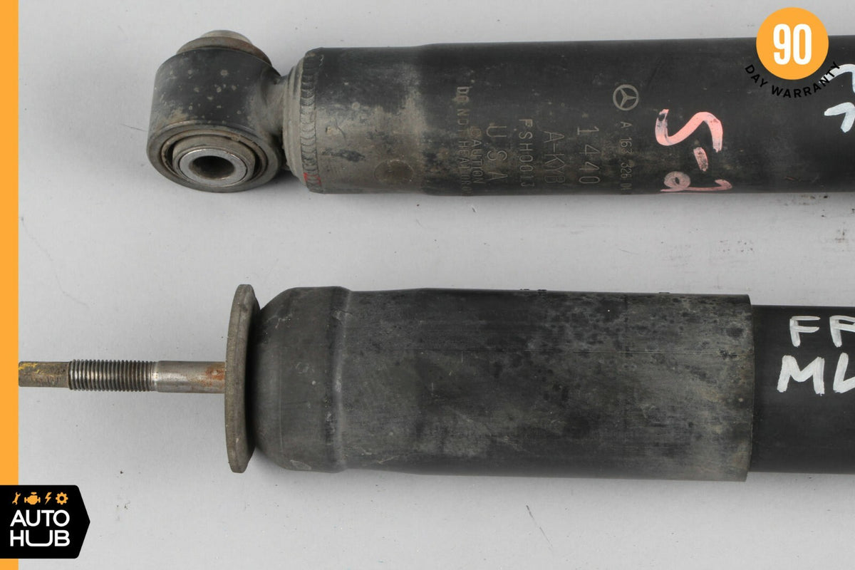 98-05 Mercedes W163 ML320 ML500 Front Left and Right Shock Strut Set OEM - photo 10