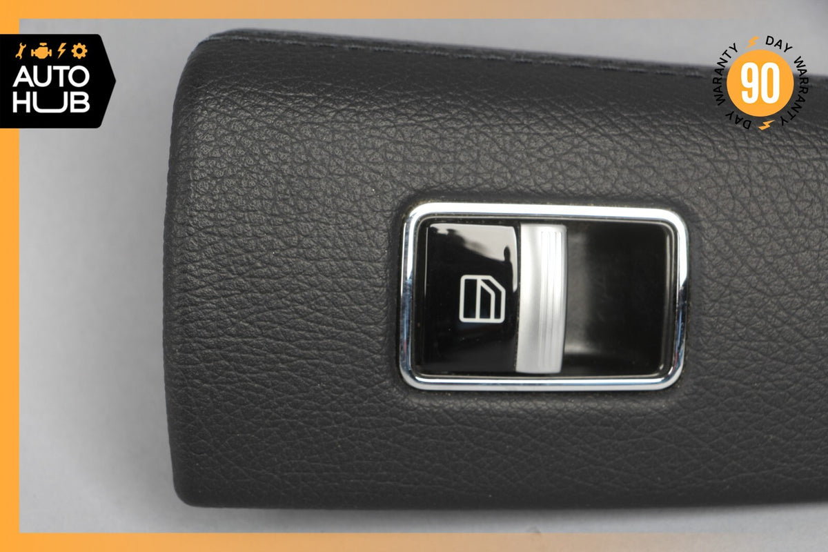 10-13 Mercedes W221 S550 S400 Front Right Side Window Control Switch Black OEM - photo 7