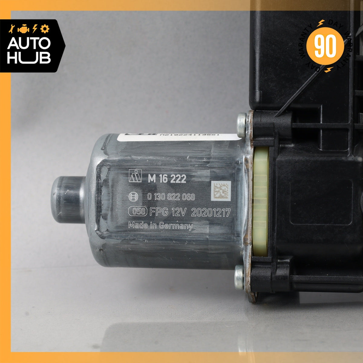 17-23 Alfa Romeo 949 Stelvio Front Right Side Window Regulator Motor OEM 71k - photo 4