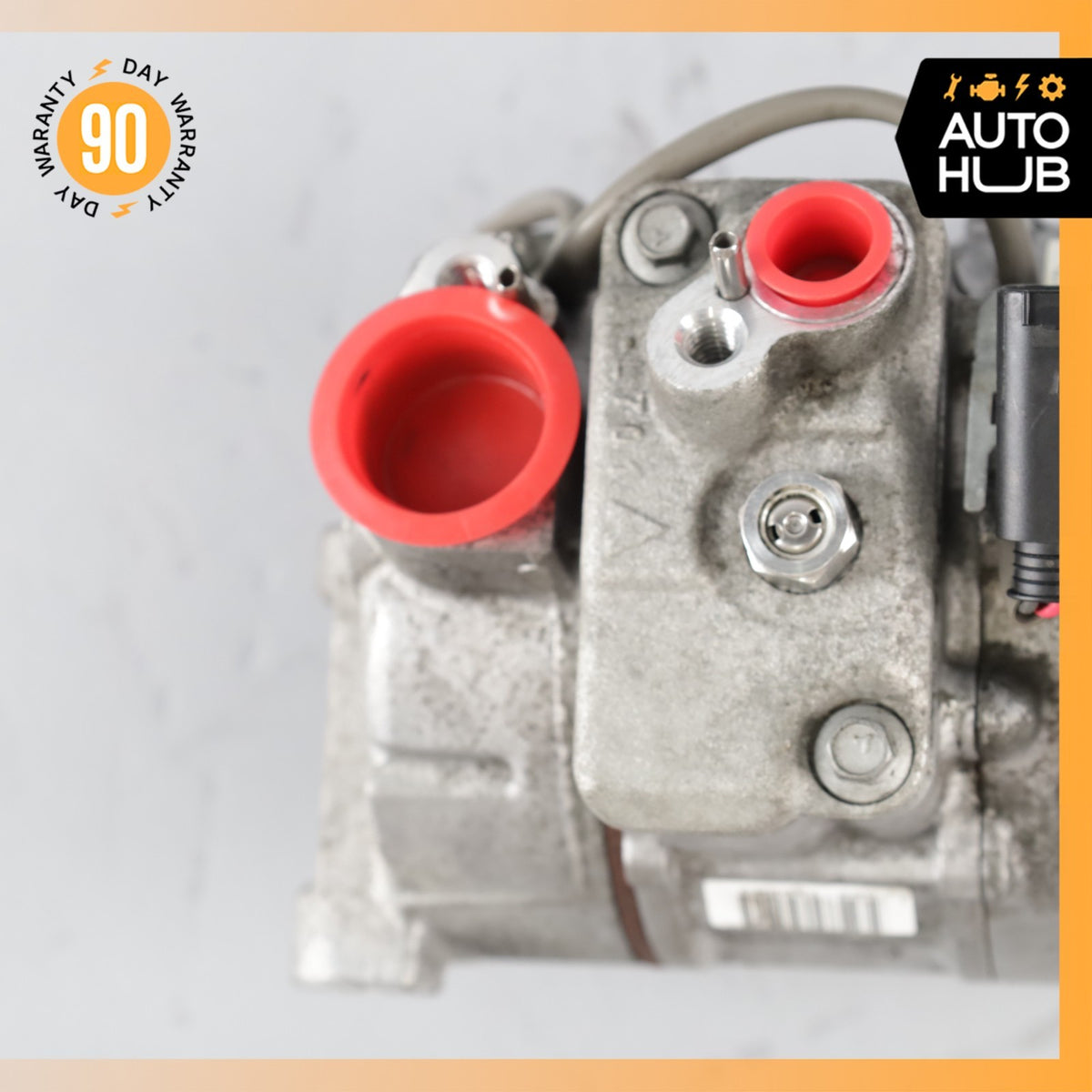 12-18 Mercedes W207 E550 A/C Air Conditioning Compressor 0022309711 OEM - photo 13