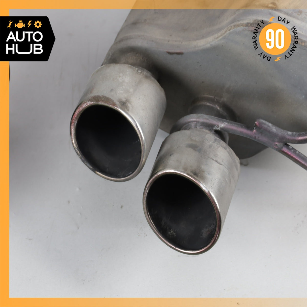 Maserati GranTurismo M145 4.2L Exhaust Mufflers Tips Left & Right Side Set OEM - photo 17