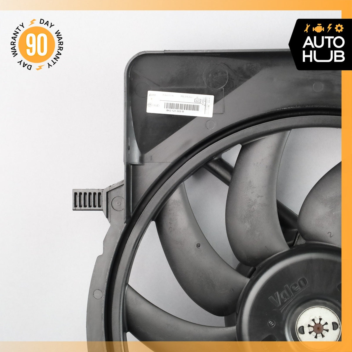 Audi B8 A5 Q5 Engine Radiator Cooling Fan Motor Assembly OEM - photo 2