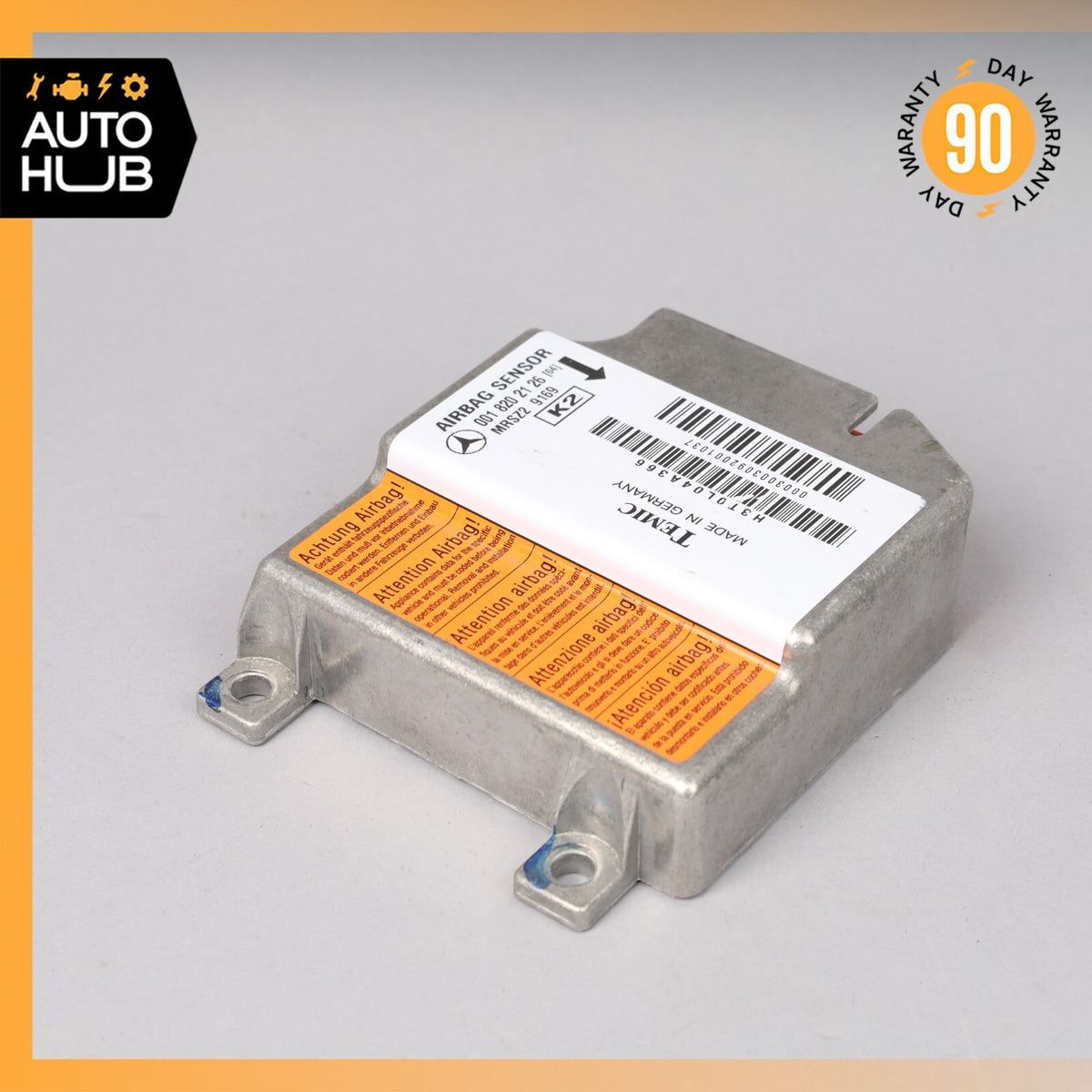 96-02 Mercedes R129 SL500 E420 Airbag Air Bag Sensor SRS Control Module OEM - photo 1