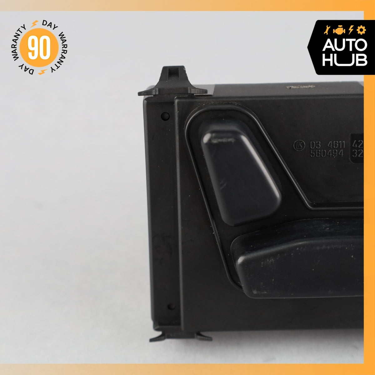 14-20 Maserati Quattropte M156 Front Right Seat Control Switch Module OEM - photo 2