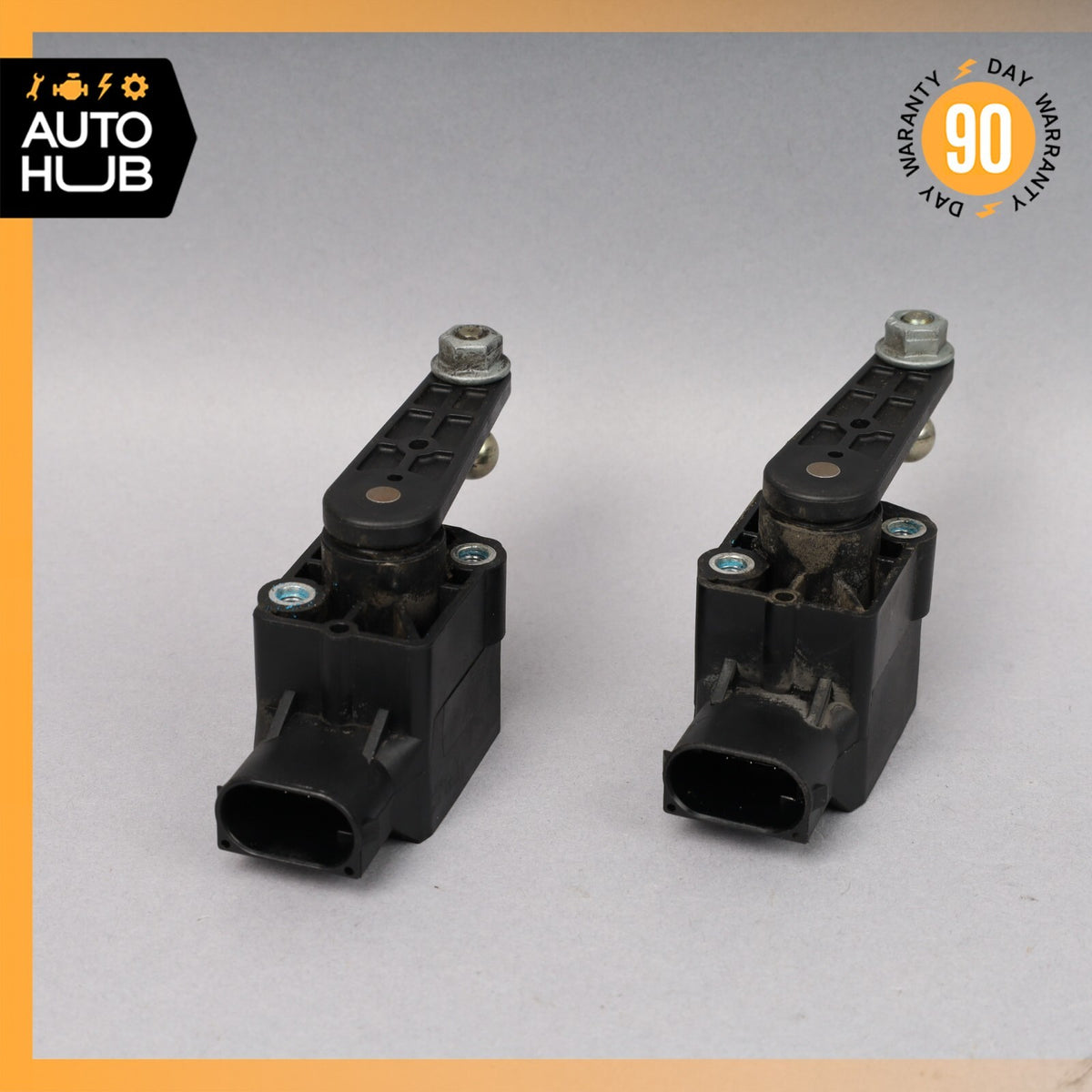 03-12 Mercedes R230 SL500 SL55 Front Suspension Level Sensor Link Rod Set OEM - photo 1