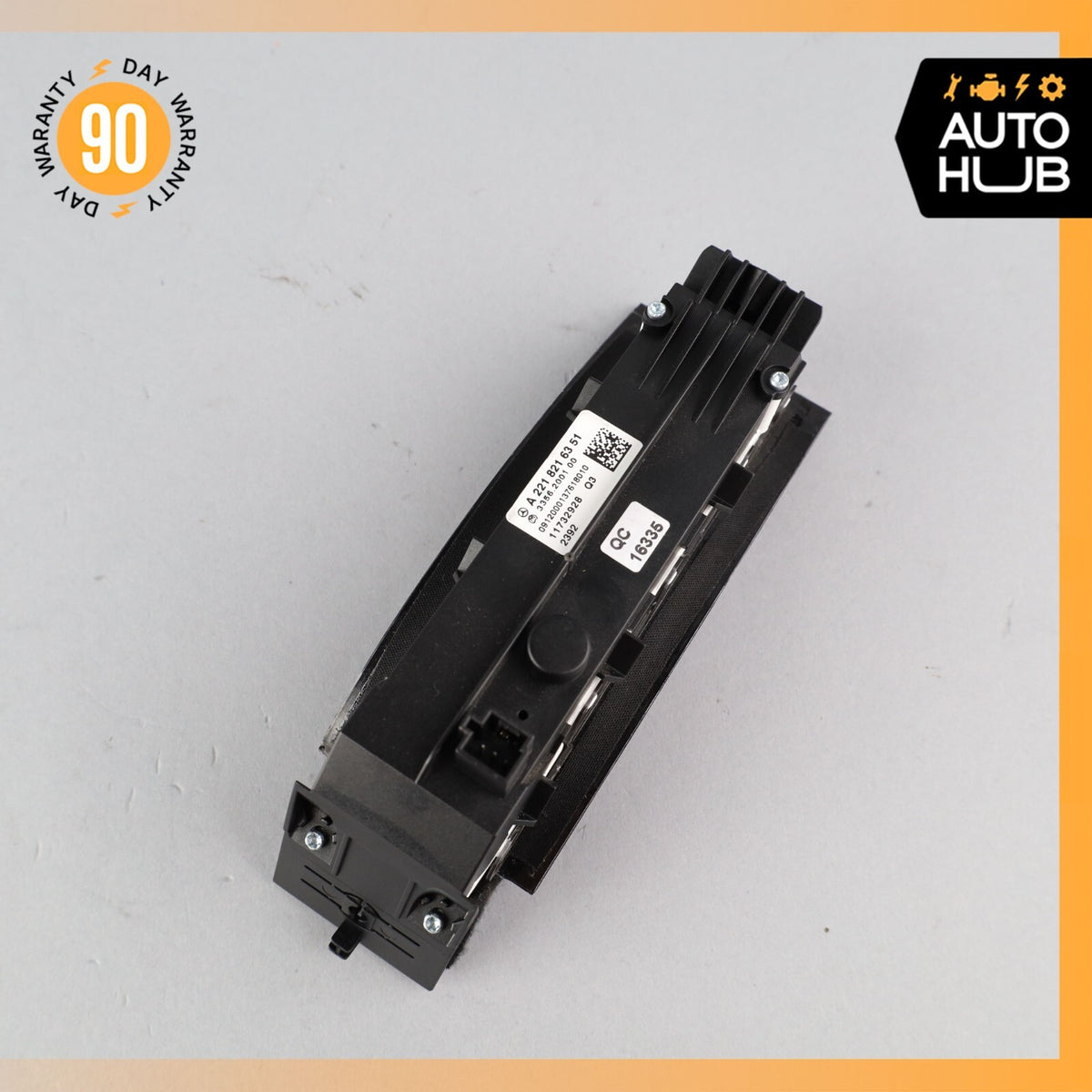 10-13 Mercedes W221 S63 AMG Instrument Cluster Control Switch 2218216351 OEM - photo 7