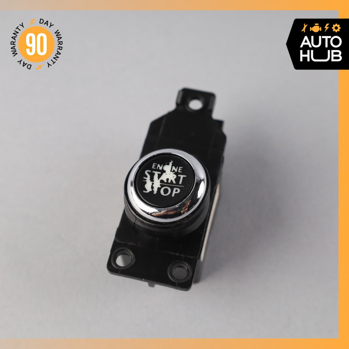 06-13 Bentley Continental GTC Speed GT Push Start Ignition Button OEM 83k - photo 2