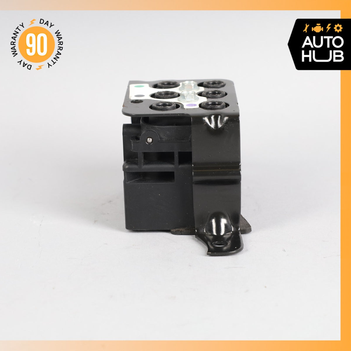 03-18 Bentley Continental Flying Spur Air Suspension Valve Block Unit OEM 76k - photo 6