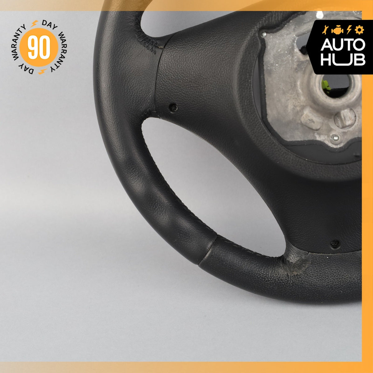 BMW E88 128i 135i Sport Steering Wheel Black w/ Switch 32306795574 OEM - photo 16