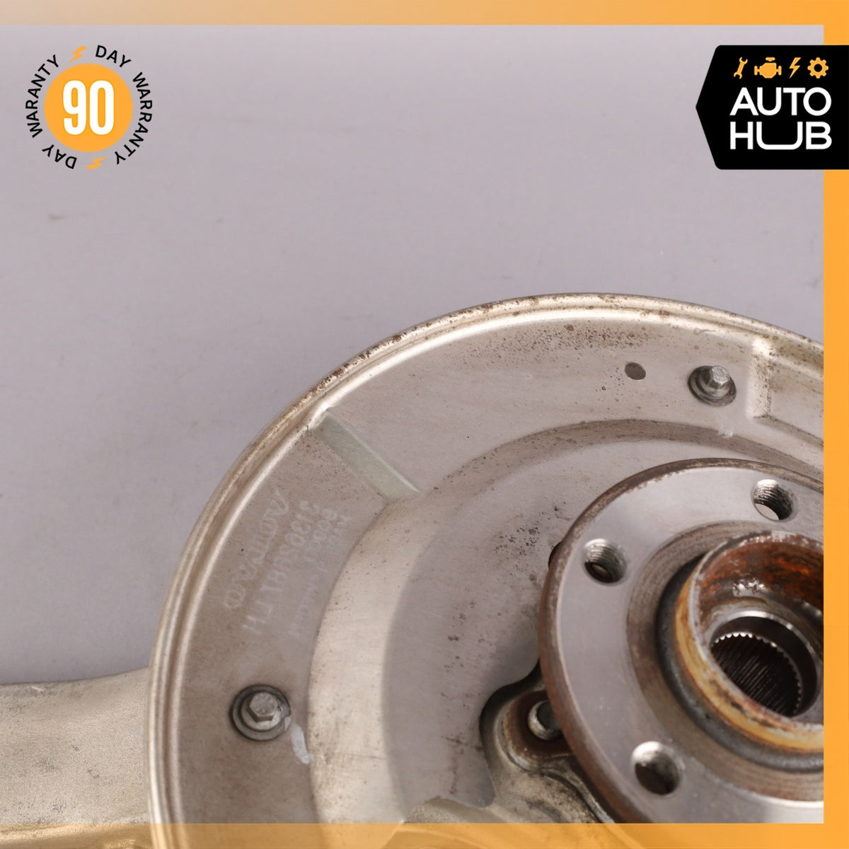 19-25 Volvo S60 V60 Front Left Driver Side Spindle Knuckle Hub OEM 60k - photo 5