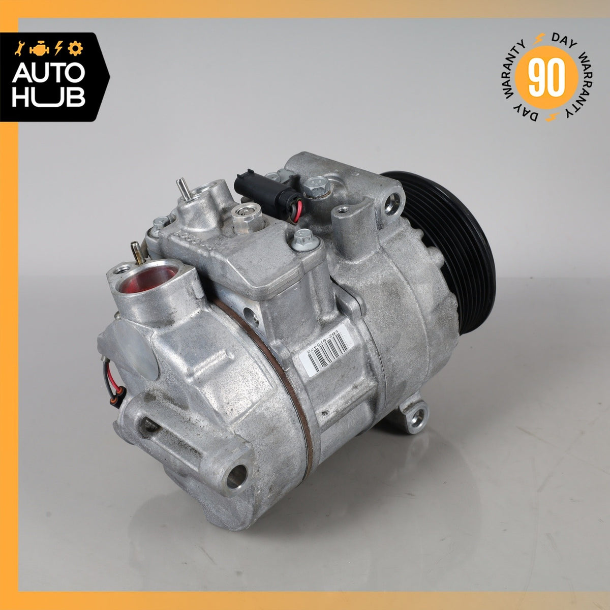 Mercedes W212 E350 BlueTec Diesel A/C Air Conditioning Compressor OEM - photo 9