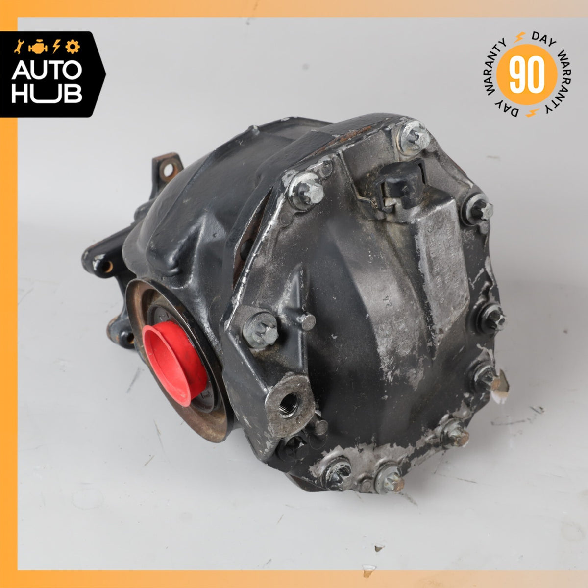 04-06 Mercedes R230 SL500 Rear Differential Diff Axle Carrier 2303510005 OEM - photo 14
