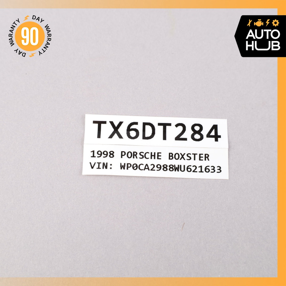 97-01 Porsche Boxster 986 911 996 Power Window Switch 99661315100 OEM - photo 8
