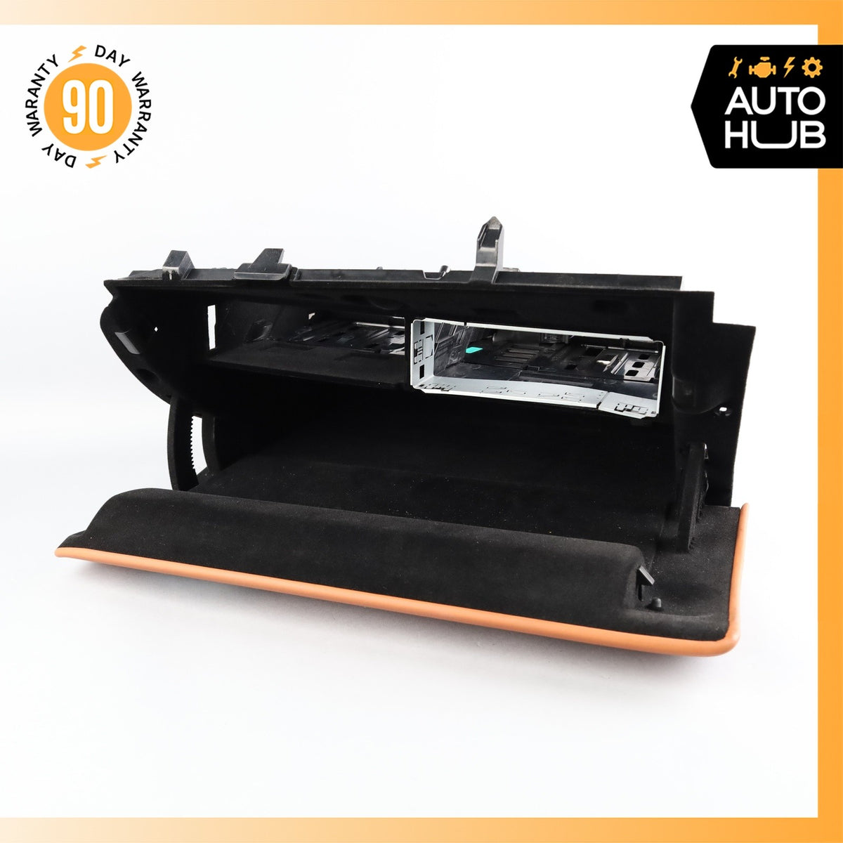 07-18 Bentley Continental GTC GT Dashboard Dash Glove Box Glovebox OEM 43k - photo 2