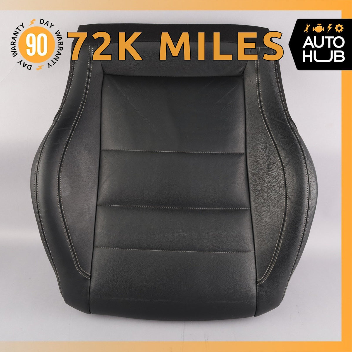 Mercedes W207 E350 C250 C300 Front Left Side Lower Bottom Seat Cushion OEM 72k - photo 1