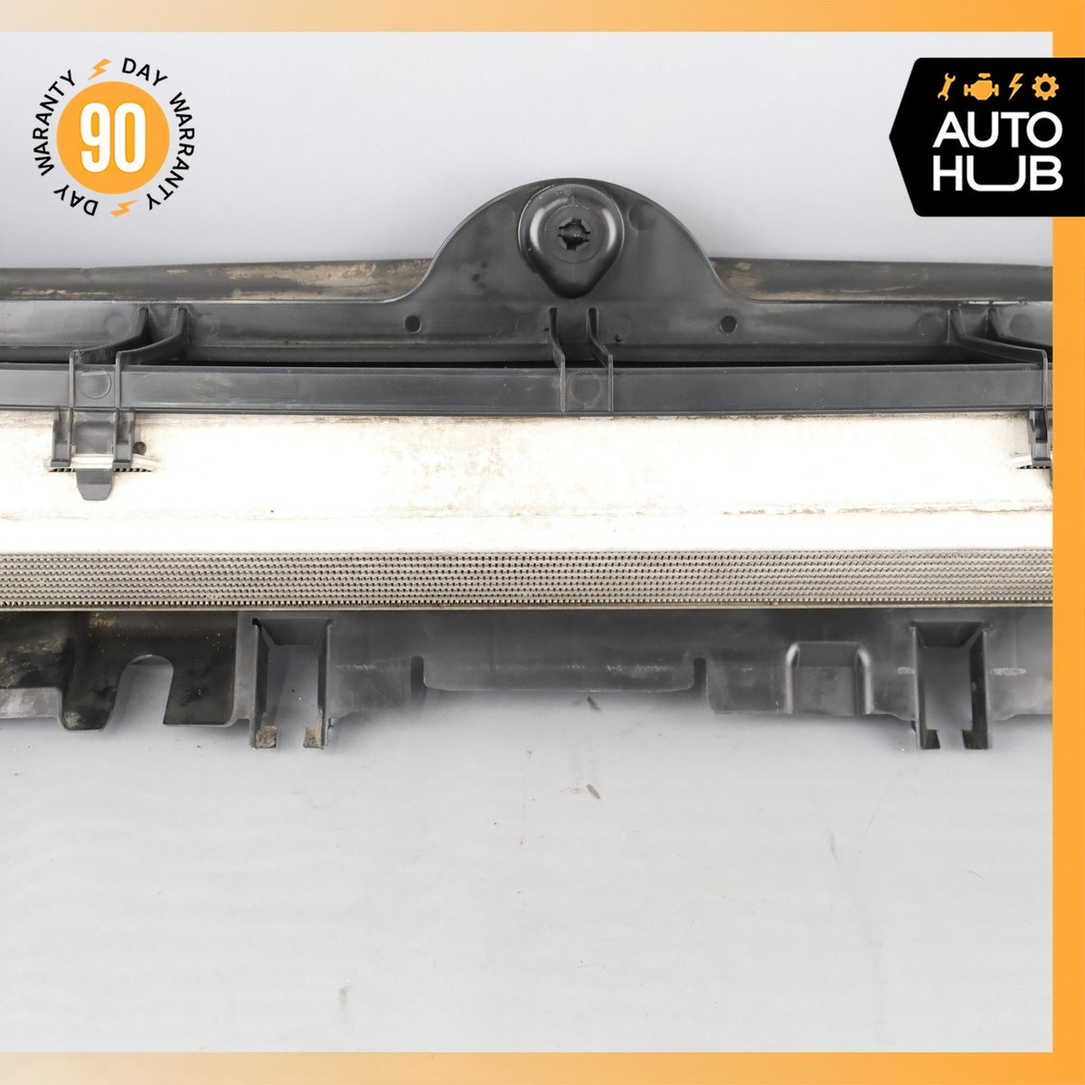 12-15 Mercedes R172 SLK250 M271 Intercooler Air Cooler Radiator w/ Air Duct OEM - photo 16
