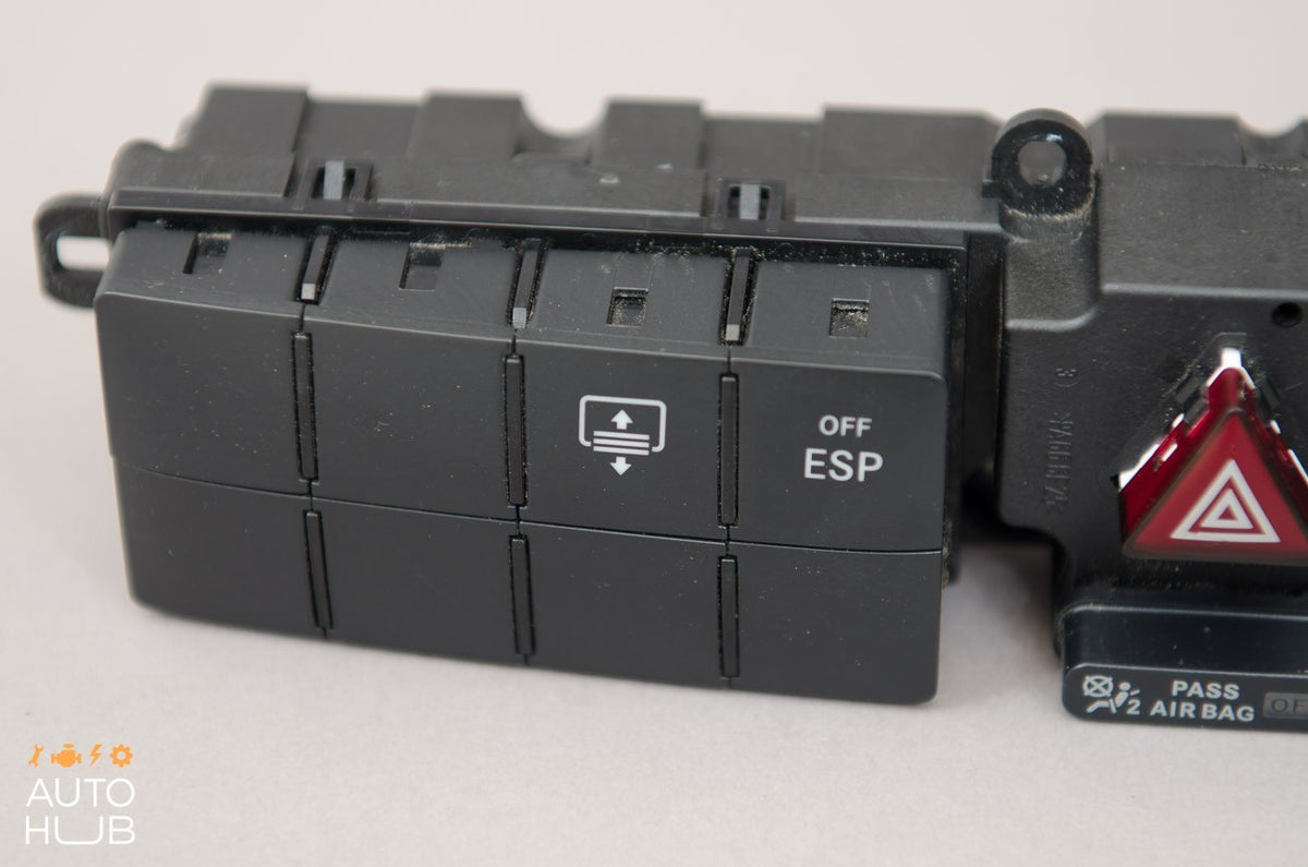05-07 Mercedes W203 C230 C320 Dash Hazard Door Lock ESP Control Switch OEM - photo 4