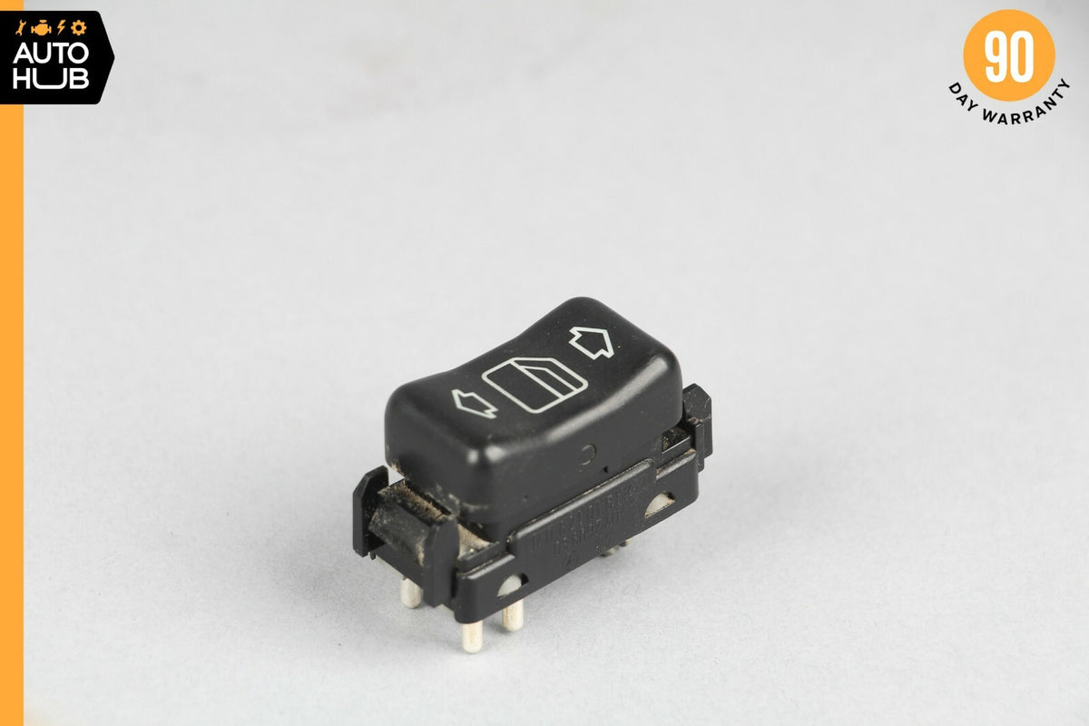 92-99 Mercedes W140 S600 400SEL Window Regulator Control Switch Button OEM - photo 1