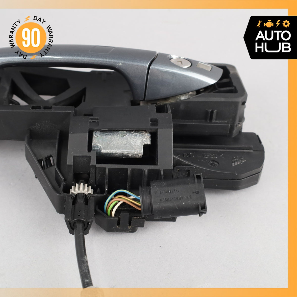 07-13 Mercedes W221 S550 S63 AMG Front Left Exterior Door Handle Keyless Go OEM - photo 9