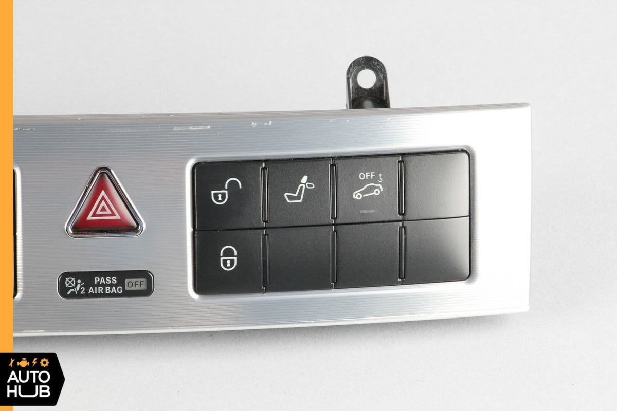 05-07 Mercedes W203 C230 C320 Dash Hazard Door Lock ESP Control Switch Trim OEM - photo 3