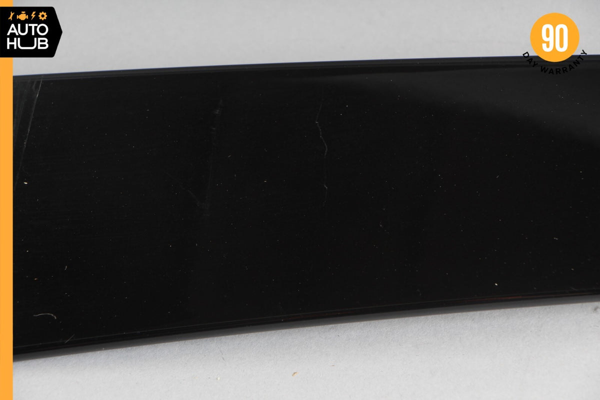10-16 Mercede W212 E350 E550 Exterior B-Pillar Moulding Trim Rear Right Side - photo 4
