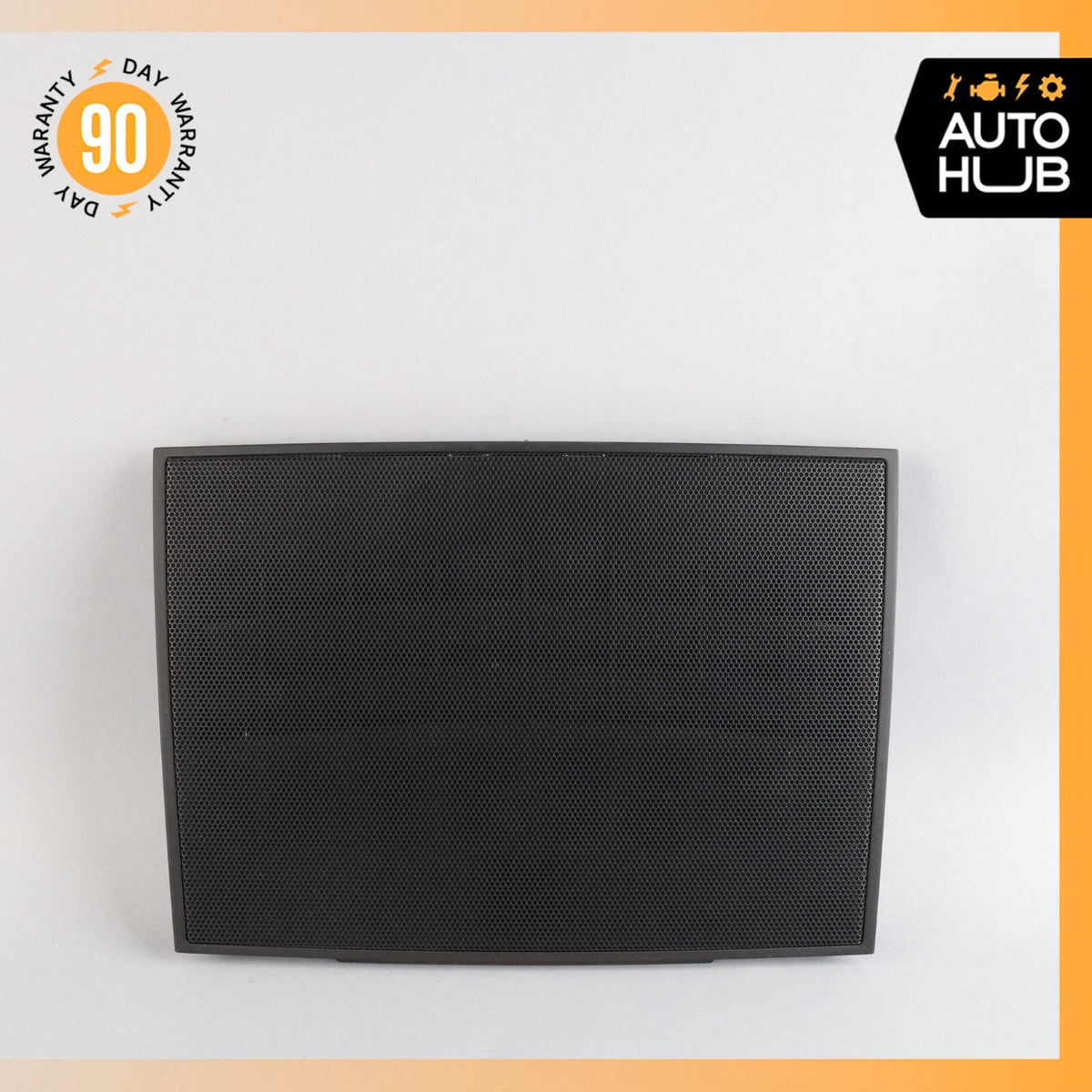 07-13 Bentley Continental GTC GT Dash Dashboard Speaker Cover Grille OEM 46k - photo 2