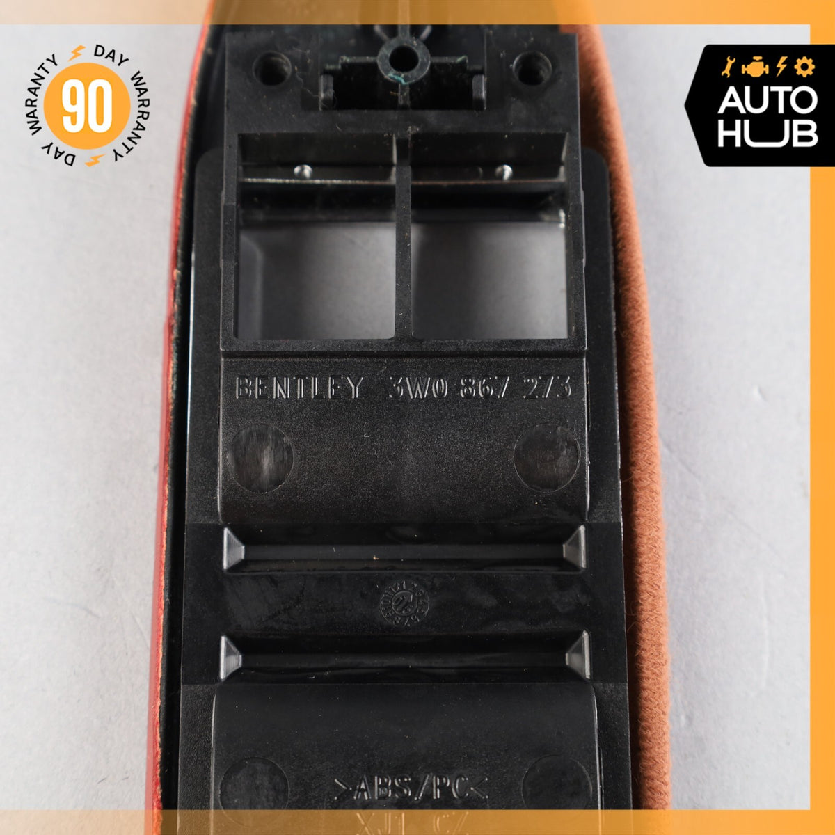 Bentley Continental GT GTС Front Left Side Window Regulator Switch Trim OEM 73k - photo 10