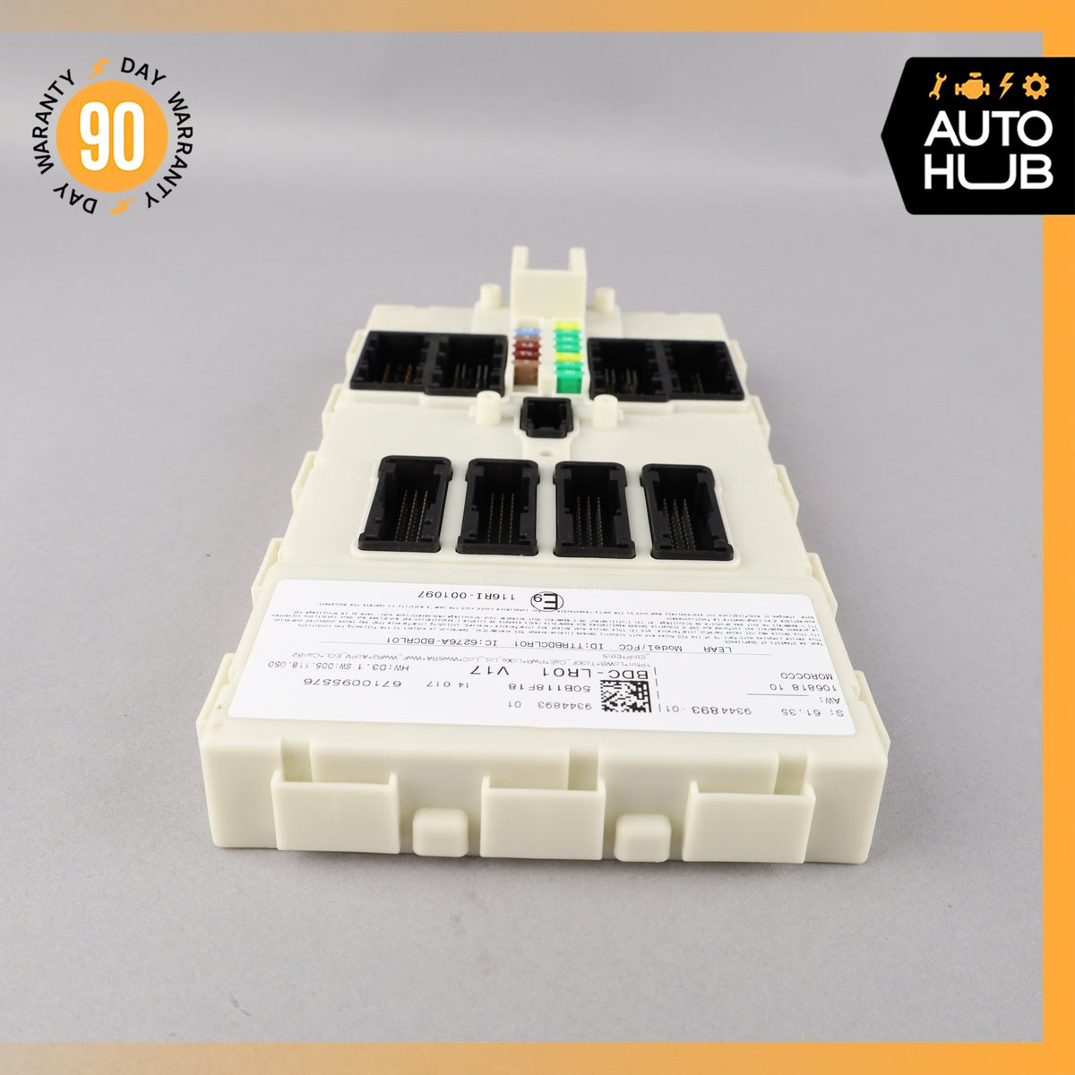 14-21 BMW F15 X5 i3 Front Comfort Body Computer Control Module BCM OEM - photo 5