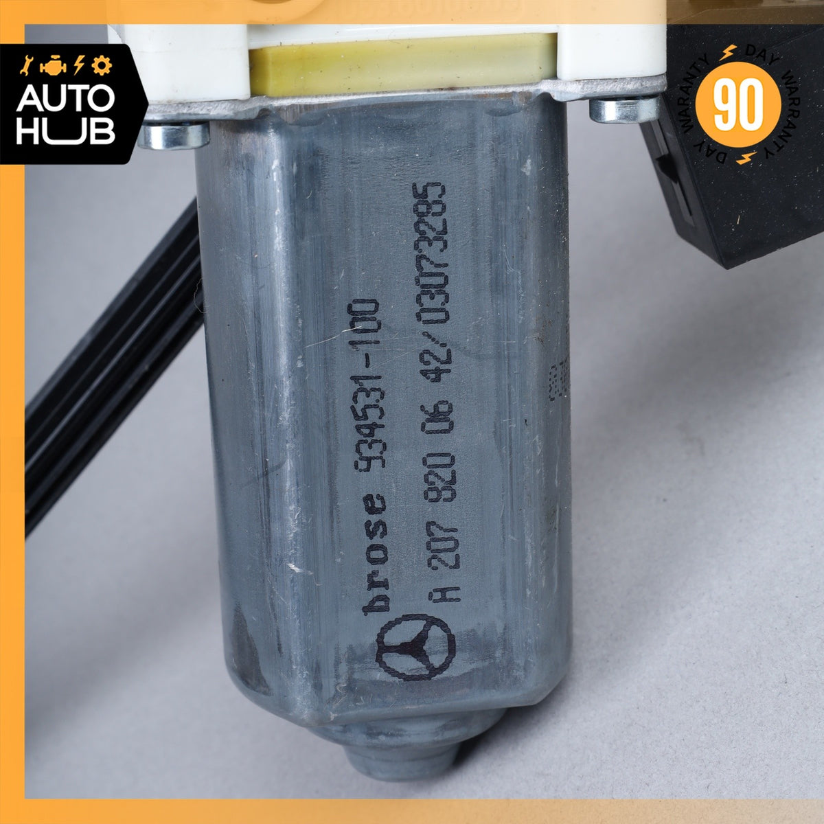 Mercedes W207 E350 Convertible Window Regulator Motor Front Right Side OEM - photo 9