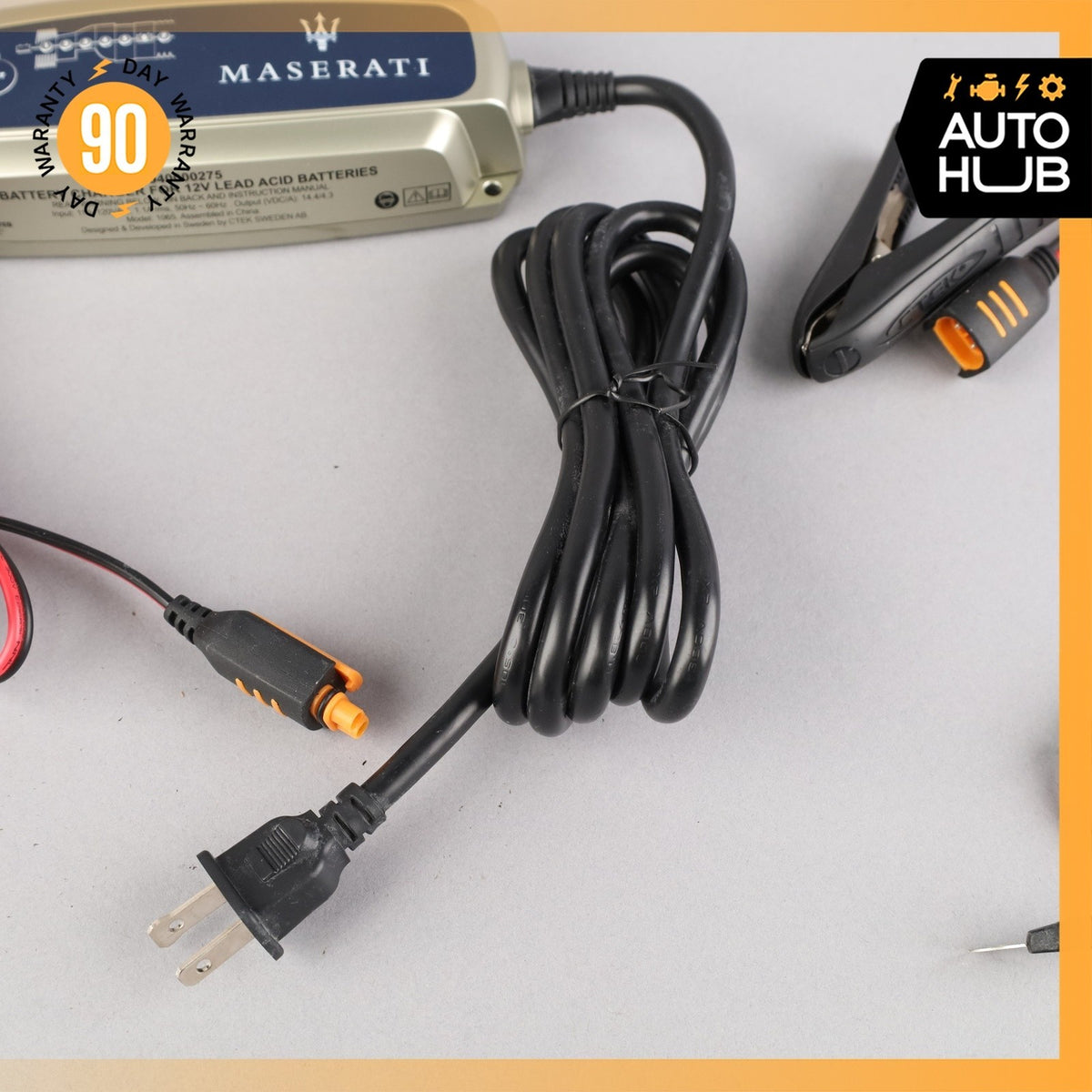 Maserati Quattroporte M138 GranTurismo M145 Battery Charger 940000275 OEM - photo 7