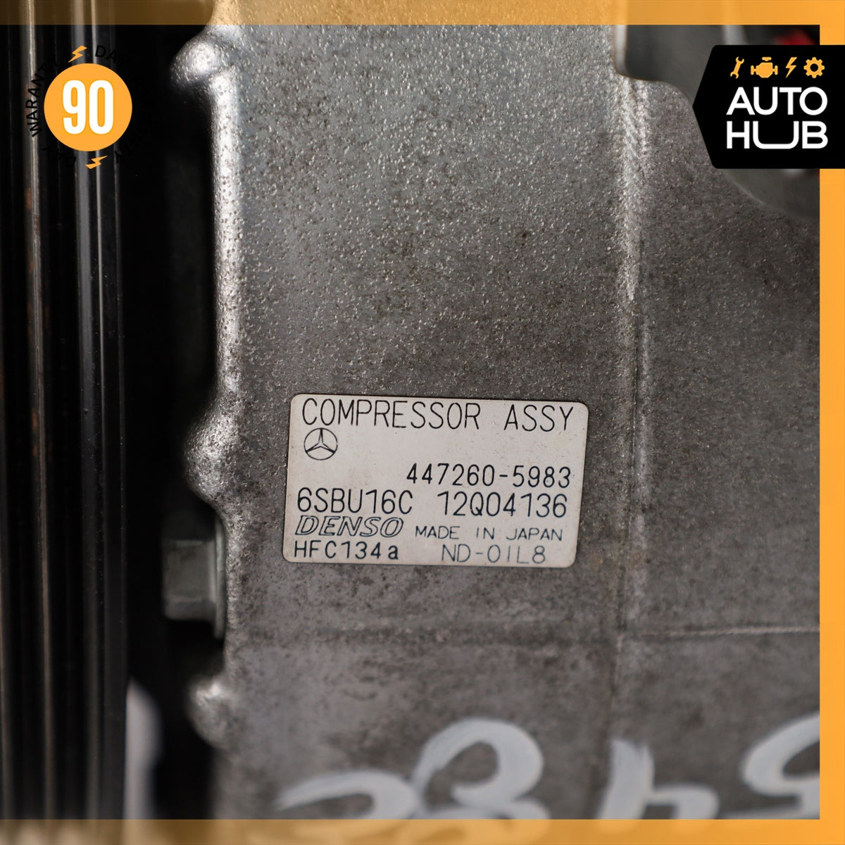 Mercedes W204 C250 SLK250 A/C AC Air Conditioner Compressor 0032308511 OEM 78k - photo 14