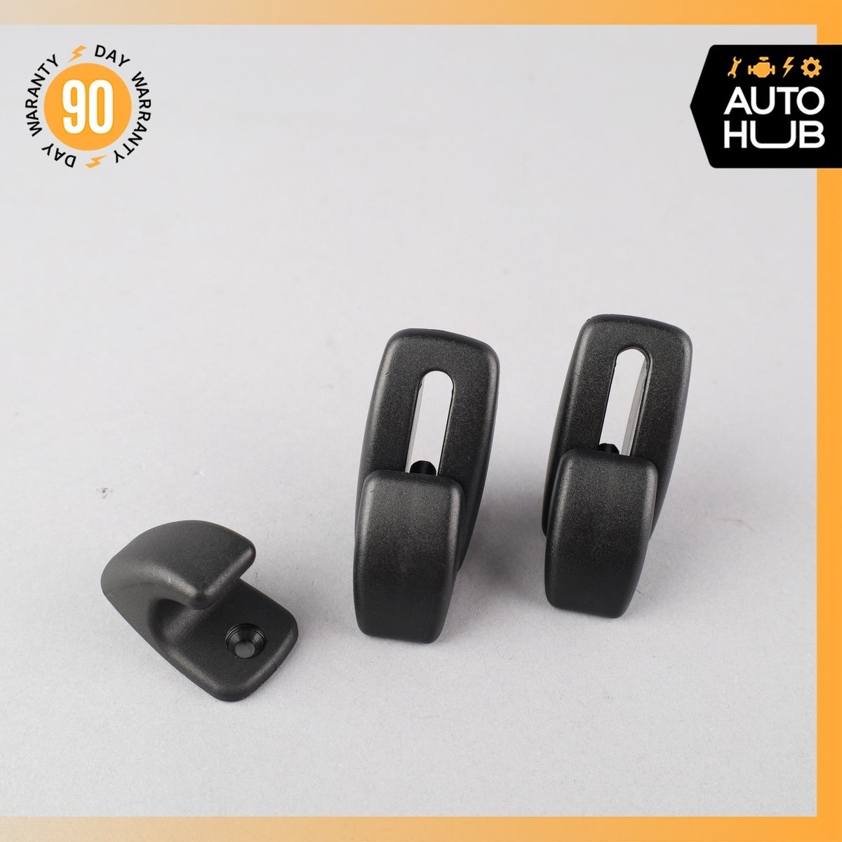 Maserati M138 4200 Left or Right Seat Backrest Recline Lever Handle Set OEM 27k - photo 2