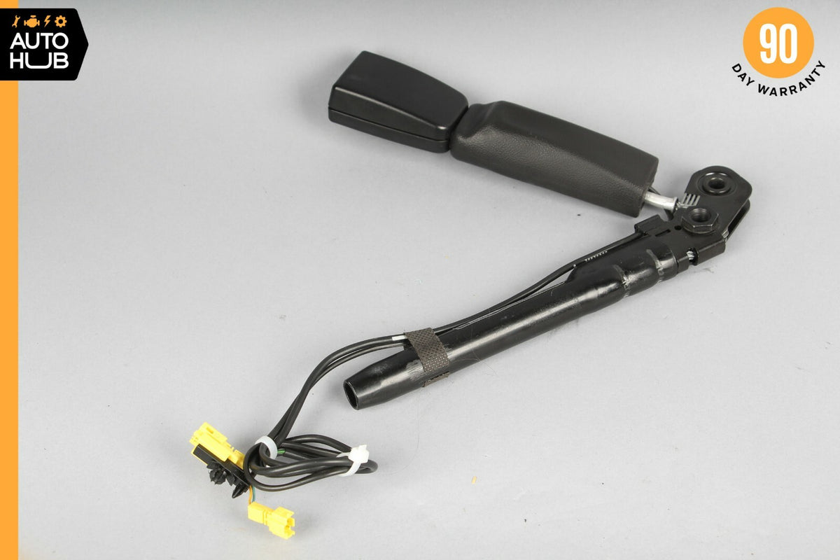 07-14 Mercedes W216 CL550 S550 Front Right Passenger Seat Belt Buckle Black OEM - photo 5