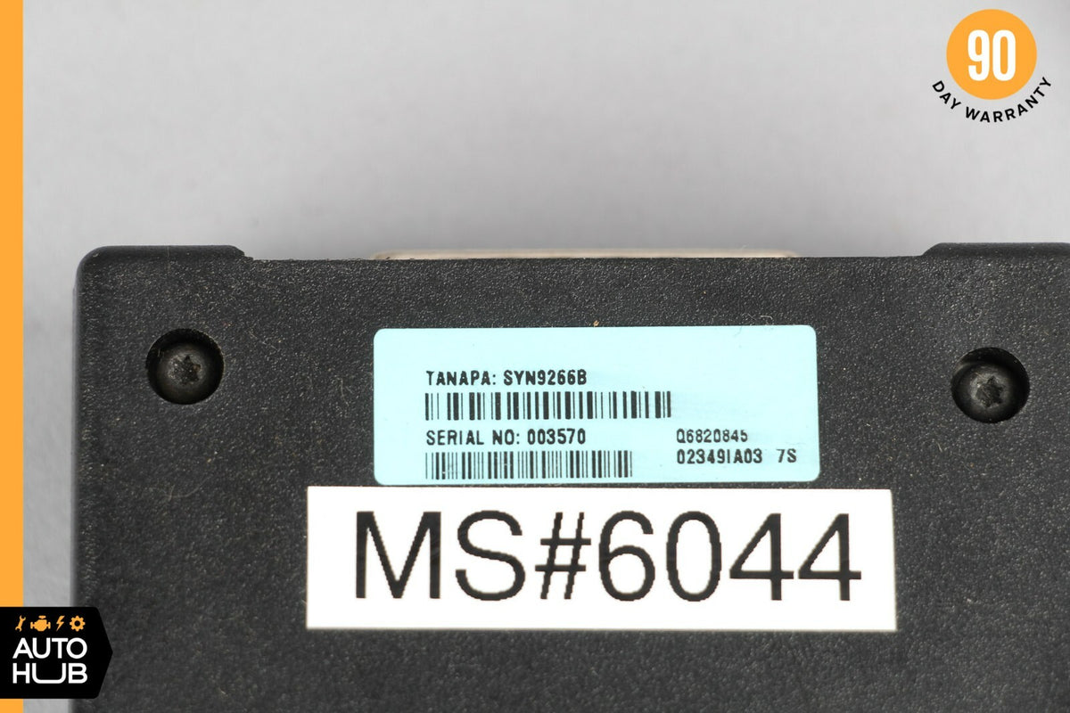 00-06 Mercedes W220 S600 CL500 CLK500 Voice Command Control Module OEM - photo 8