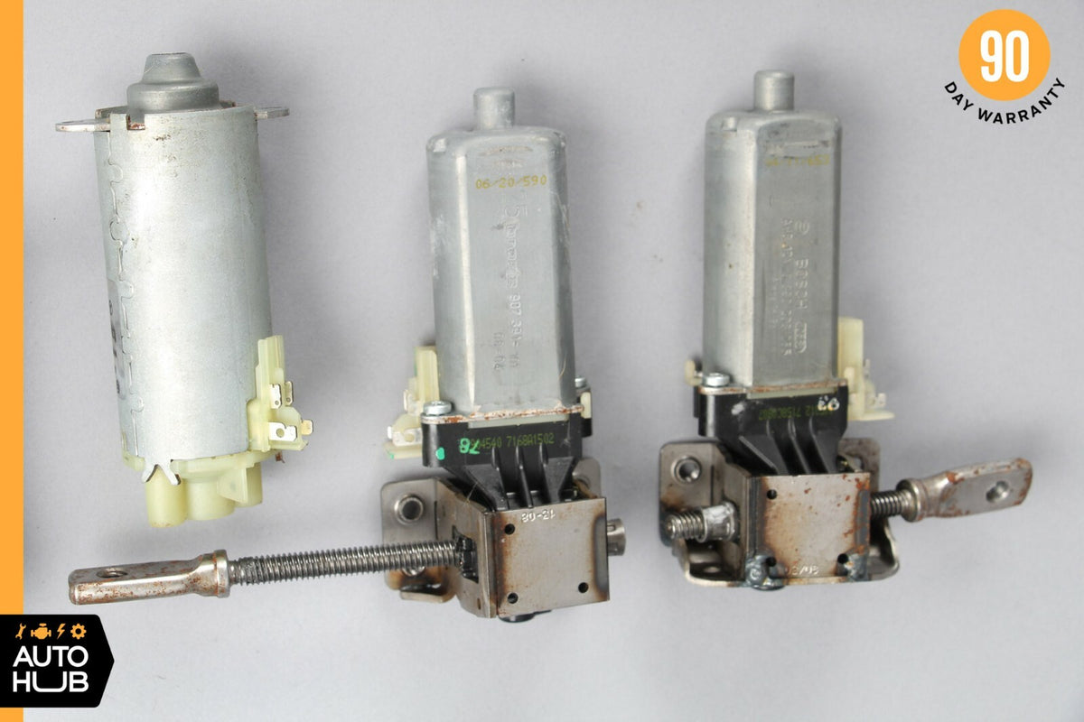 07-13 Mercedes W221 S400 S550 Front Right Seat Adjust Motor Set 2208204942 OEM - photo 5