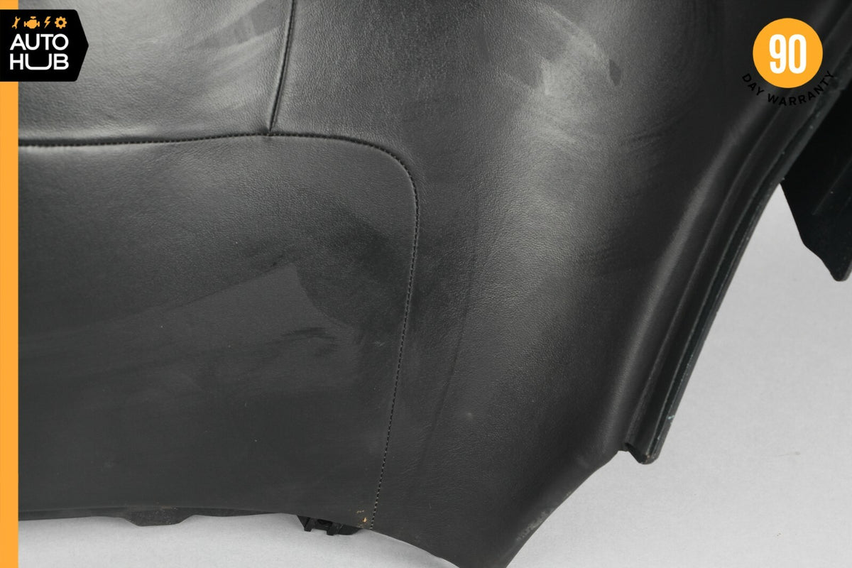 07-14 Mercedes W216 CL600 CL65 AMG Left Driver Dash Knee Cover Black OEM - photo 4