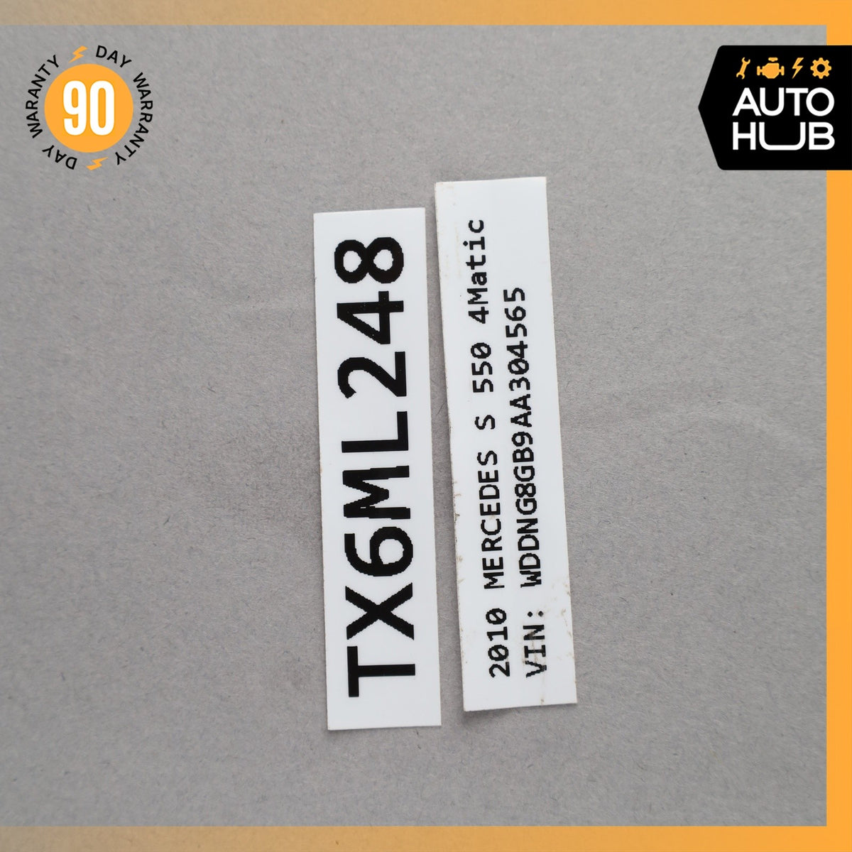 07-14 Mercedes W221 S550 CL550 Dashboard Right Passenger Side Airbag Air Bag OEM - photo 13